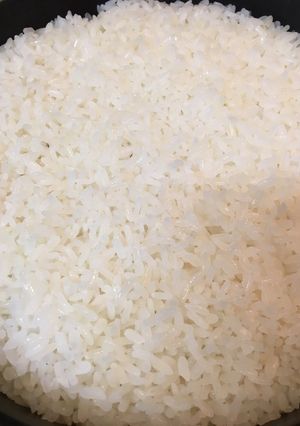 計量は指だけ！鍋でご飯 アウトドアにも-レシピのメイン写真