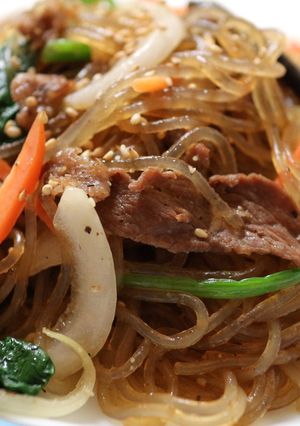 チャプチェ 韓国家庭料理-レシピのメイン写真
