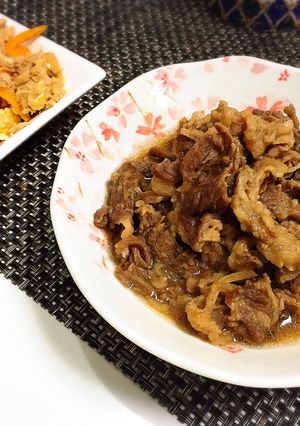 圧力鍋で簡単とろとろ♪牛肉生姜煮-レシピのメイン写真