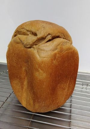 低糖質✨オーツブラン＆小麦ふすま食パン♪-レシピのメイン写真