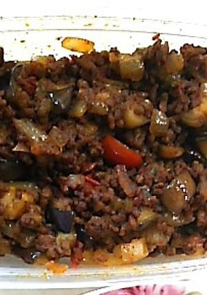 カレー風味のタコライス♪-レシピのメイン写真
