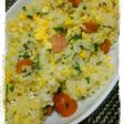 大葉チーズのさっぱり炒飯