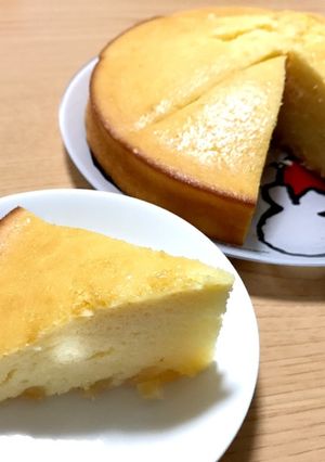 もっちりホエイのレモンケーキ-レシピのメイン写真