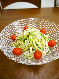 もやしと胡瓜のさっぱりレモン風味♪-レシピのメイン写真