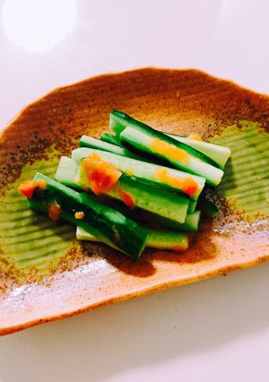 簡単、美味しい♬ キュウリのしば漬け-レシピのメイン写真