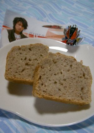 良ちゃんのご褒美（いちご味ケーキ）-レシピのメイン写真