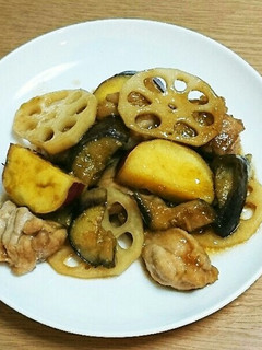 ナスと鶏肉の南蛮❤-レシピのメイン写真