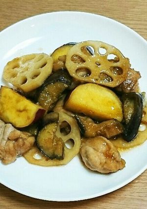 ナスと鶏肉の南蛮❤-レシピのメイン写真