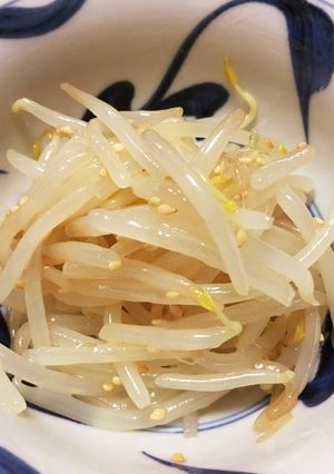 もやしナムル-レシピのメイン写真
