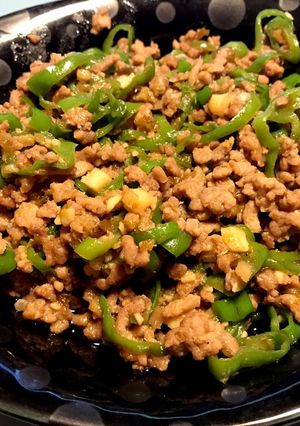 簡単！青唐辛子の味噌炒め-レシピのメイン写真
