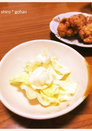やみつきおつまみ☆パリパリキャベツ**-レシピのメイン写真