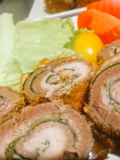 簡単★秋刀魚の梅しそ揚げ-レシピのメイン写真