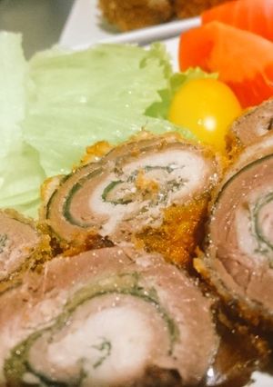 簡単★秋刀魚の梅しそ揚げ-レシピのメイン写真
