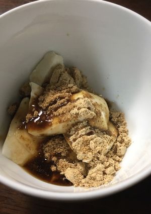 豆腐のデザート黒糖がけ-レシピのメイン写真