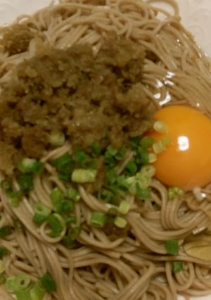 すりごぼう香る★おろし蕎麦-レシピのメイン写真
