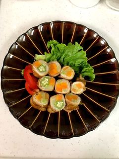 肉巻き野菜の照焼きソース煮-レシピのメイン写真