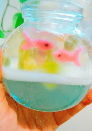水中ゼリー（アレンジ色々！）-レシピのメイン写真