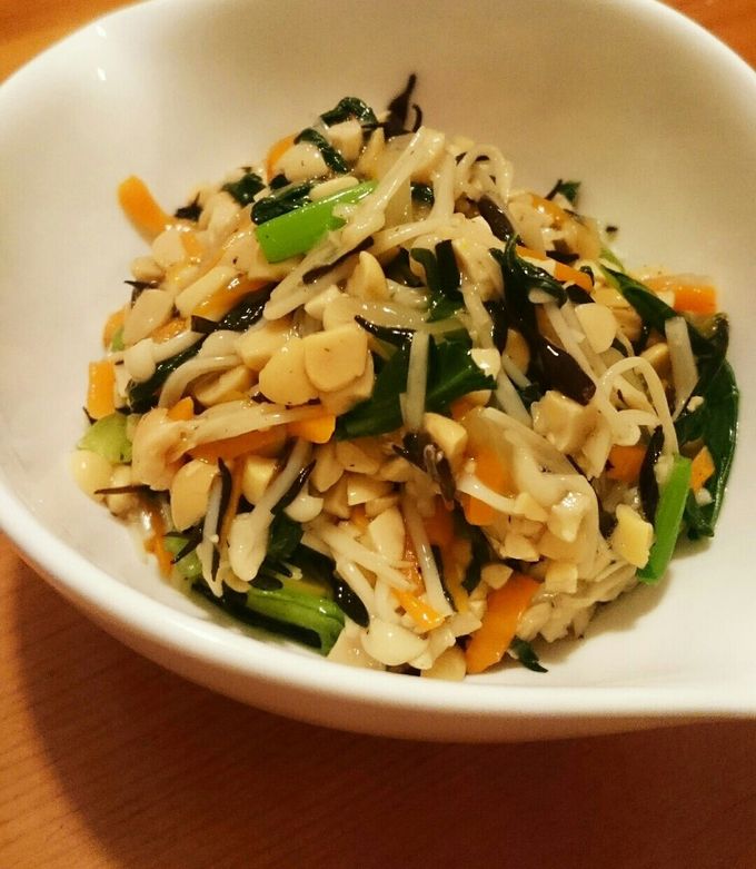 納豆和え-レシピのメイン写真