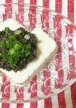 冷奴アレンジ＊豚肉の坦々肉味噌-レシピのメイン写真