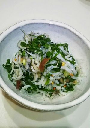 おつまみにもう一品！やみつき薬味しらす-レシピのメイン写真