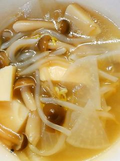 簡単♪大根ともやし 筍の中華スープ!-レシピのメイン写真