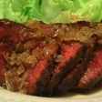 牛肉の香味焼き