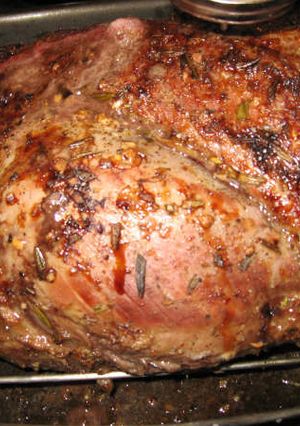 クリスマス・パーティーにラム肉のロースト-レシピのメイン写真