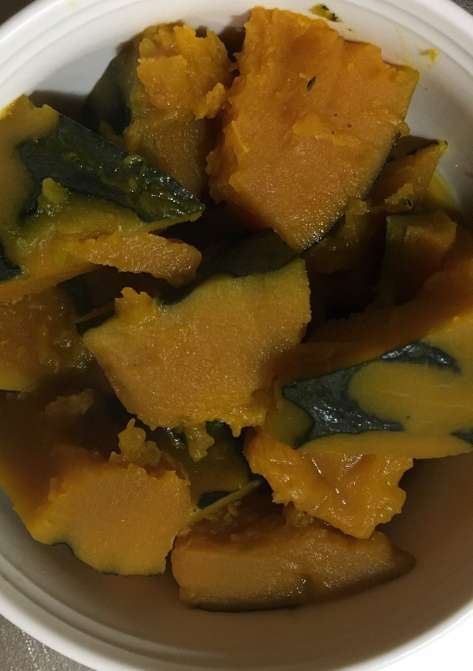 かぼちゃの煮物-レシピのメイン写真