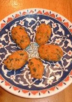 トルコの家庭料理第２弾「赤レンズ豆のキョフテ」-レシピのメイン写真