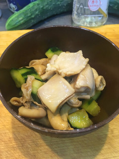 黒酢ホルモン-レシピのメイン写真