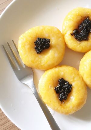 砂糖無添加！南瓜の豆腐白玉団子-レシピのメイン写真