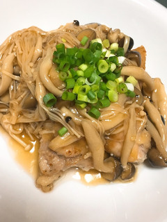 鶏もも肉のきのこあんかけ!-レシピのメイン写真