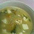 ゴマ入り☆味噌汁