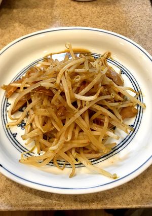 もやしとメンマのピリ辛炒め-レシピのメイン写真