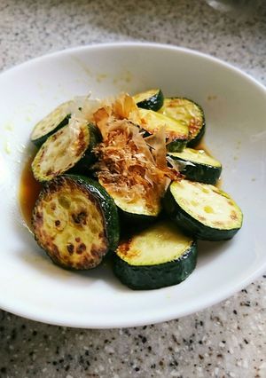 ズッキーニの素焼き-レシピのメイン写真
