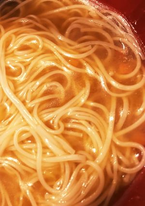 カレー素麺 (1歳児のカレーデビューに)-レシピのメイン写真