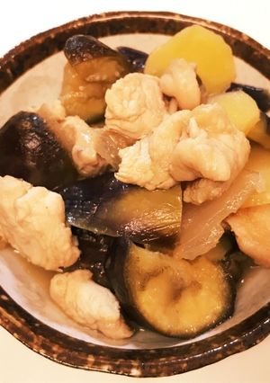 さっぱり夏野菜みぞれ煮込み-レシピのメイン写真
