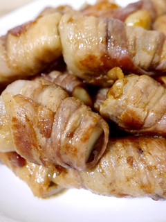 甘辛醤油ダレのエリンギ豚肉巻き-レシピのメイン写真