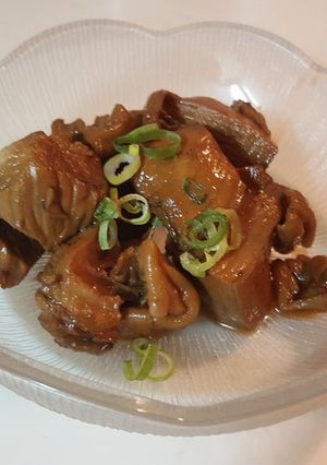 鶏肉甘煮-レシピのメイン写真