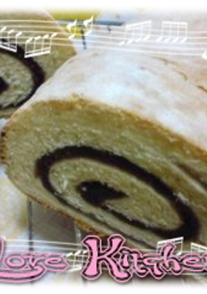 こしあん巻きパン-レシピのメイン写真