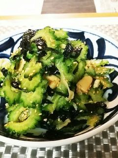 ゴーヤの中華和え-レシピのメイン写真