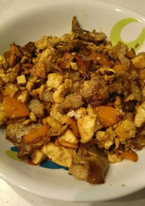 炒り豆腐-レシピのメイン写真