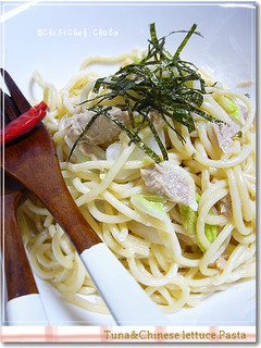 ツナと白菜のマヨパスタ-レシピのメイン写真