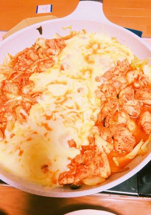 簡単☆チーズダッカルビ-レシピのメイン写真
