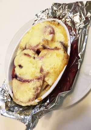 焼き野菜グラタン風-レシピのメイン写真