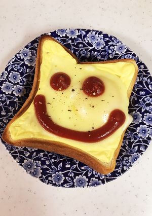 【朝食メニュー】ラピュタパン-レシピのメイン写真