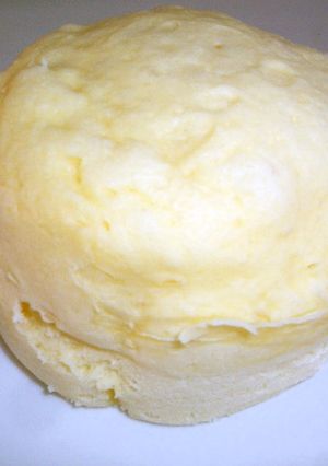 レンジでもちもちむっちり蒸しパン-レシピのメイン写真