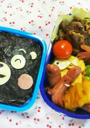 キャラ弁☆くまもん-レシピのメイン写真