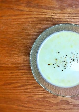 枝豆の冷製スープ-レシピのメイン写真