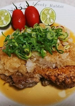 鶏もものソテー☆さっぱりおろしソースがけ-レシピのメイン写真